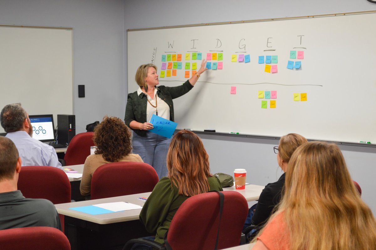 Workshop in progress